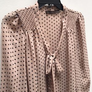 The Limited Blush Pink Blouse